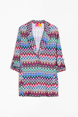 PAULINA OSTERBRO ZIGZAG JACKET