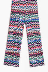 CAROLE OSTERBRO ZIGZAG TROUSERS