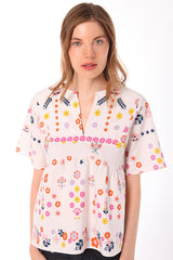 MAMCEY PADUA PRINT SHIRT