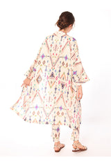 NIVA HANOI ECRU COAT