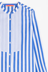 ELLIE OCEAN STRIPE SHIRT