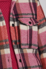 FEDERICA PURE VIRGIN WOOL BLANKET JACKET