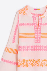 TILDA MILOS WHITE NEON SHIRT