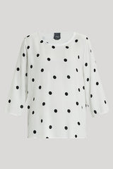 MELK POLKA DOT BLOUSE