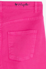 LAURA PINK SLIGHTLY FLARED JEANS