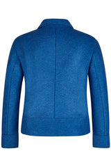 ROYAL BLUE WOOL JACKET