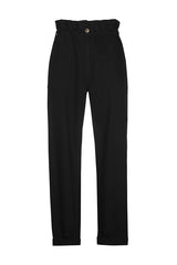 HIGH WAIST BAGGY TROUSERS