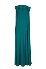 EMERALD WIDE LEG CREPE JUMPSUIT