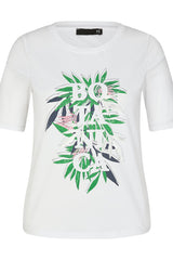 WHITE BOTANICA T-SHIRT