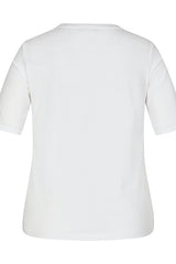 WHITE BOTANICA T-SHIRT