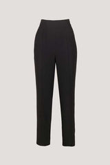 OSTILE HIGH WAIST VISCOSE ELEGANT TROUSERS