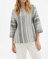 VERTICAL STRIPE TUNIC