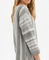 VERTICAL STRIPE TUNIC