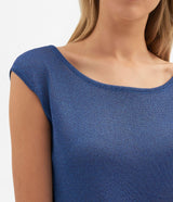 VISCOSE BLEND TUNIC