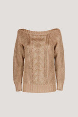 METABOLO BOAT NECK PULLOVER