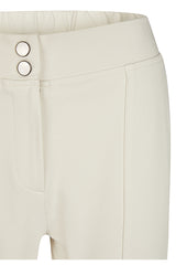 OFF WHITE STRAIGHT CARGO TROUSERS