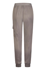 GREY SIDE POCKET TROUSER