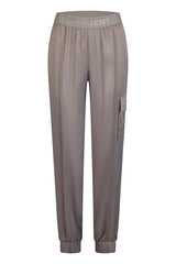 GREY SIDE POCKET TROUSER