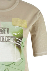 BEIGE SECRET GARDEN T-SHIRT
