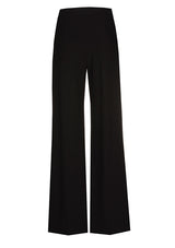 BUTTERFLY DETAIL STRAIGHT-FIT TROUSERS