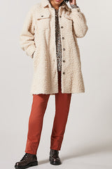 BEAT LEOPARD PRINT SHIRT
