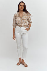 PAULO87 7/8 TROUSER