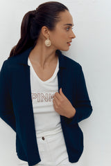 GINI1927 MERINO KNIT CARDIGAN