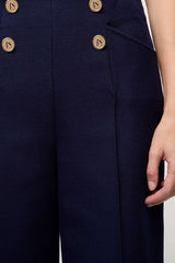 AFFITTO NAVY MARINER TROUSERS