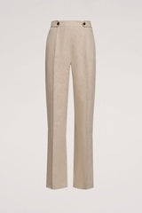 ASPASIO LINEN TROUSERS