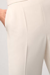 AUREA CREAM ELEGANT TROUSERS
