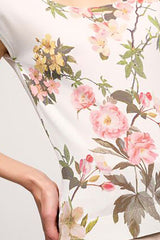 CENTRICA FLORAL PRINT KNIT TOP