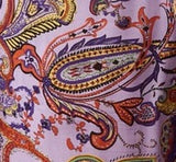 LEAN SILK PRINTED SKIRT