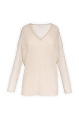 ELISABETTA LIGHT SWEATER WITH LUREX