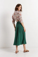 BALMA VAPOROUS AND COLOURFUL SKIRT