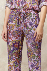 FREJA PRINT TROUSERS