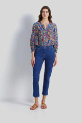 ETANN 7/8 STRAIGHT-CUT JEANS