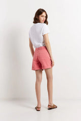 ERICA COLORFUL DENIM SHORTS