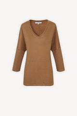 AUDRIC OVERSIZED LINEN T-SHIRT