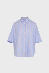 CHARLENE OVERSIZED STRIPED SHIRT