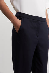 ELGA STRAIGHT COTTON TROUSERS