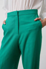 ELORA WIDE LEG TAILORED SUIT TROUSERS