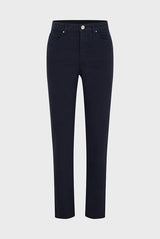 ELIOR DENIM STYLE STRETCH COTTON TROUSERS