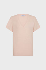 ANDY BASIC V-NECK COTTON T-SHIRT