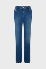 CAMY RAW DENIM BOOTCUT JEANS
