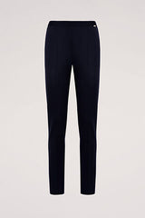 MINUENDO O BLUE KNIT TROUSERS