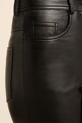 ORNATO LEATHER TROUSERS