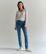 PALIJIN COTTON STRETCH STRAIGHT JEANS
