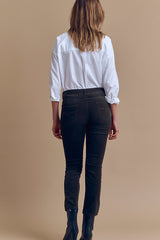 PALON THIN-RIBBED VELVET TROUSERS