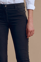 PALON THIN-RIBBED VELVET TROUSERS