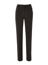 VANEA STRAIGHT CUT CREPE TROUSERS